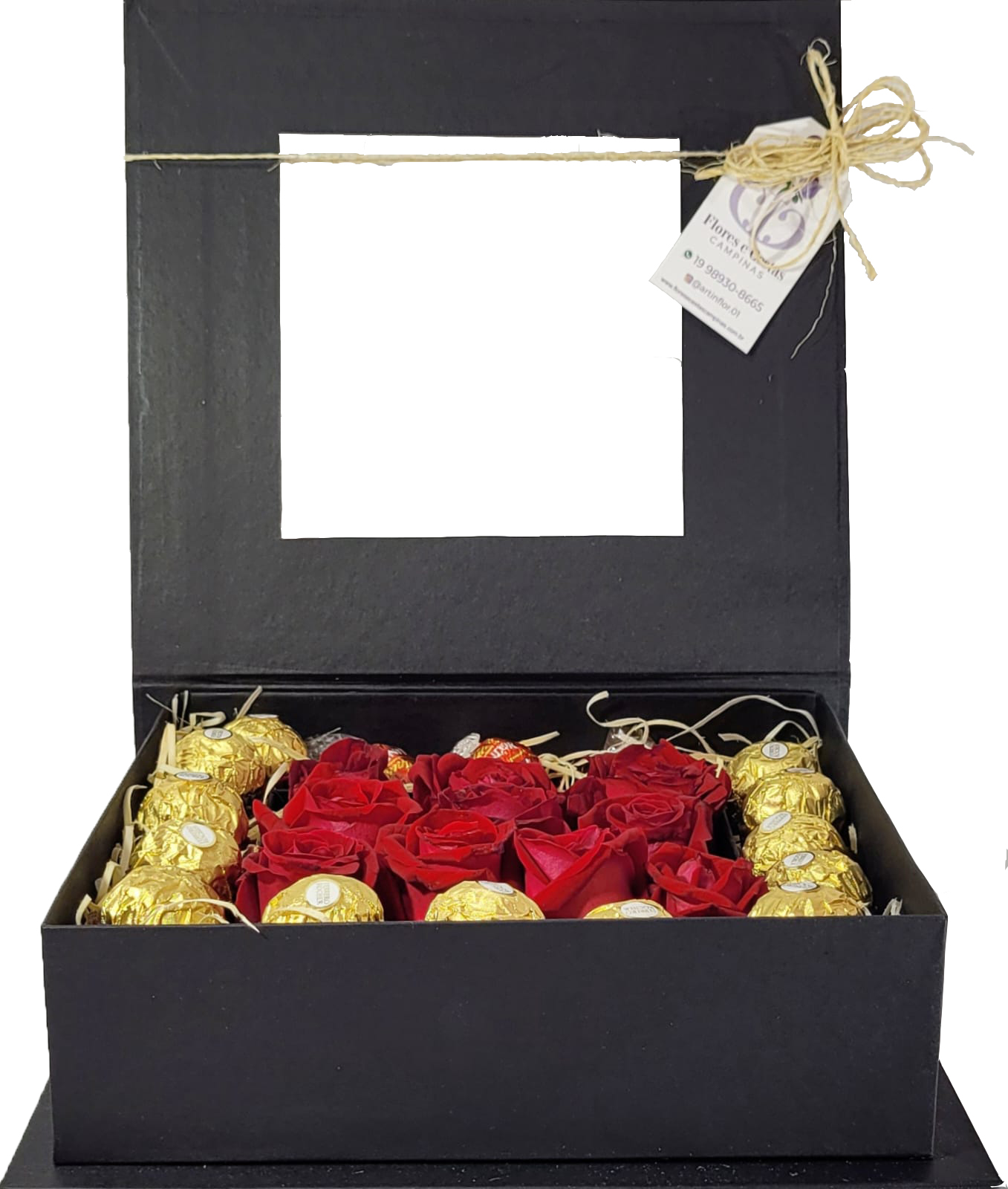 Box Romântico Flowers Love