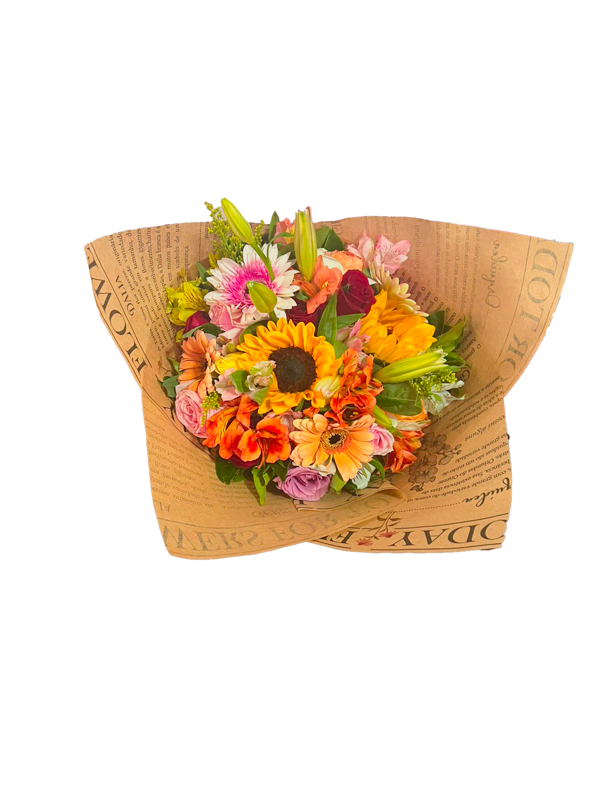 Buquê Primavera com Bombom - Imagem 3