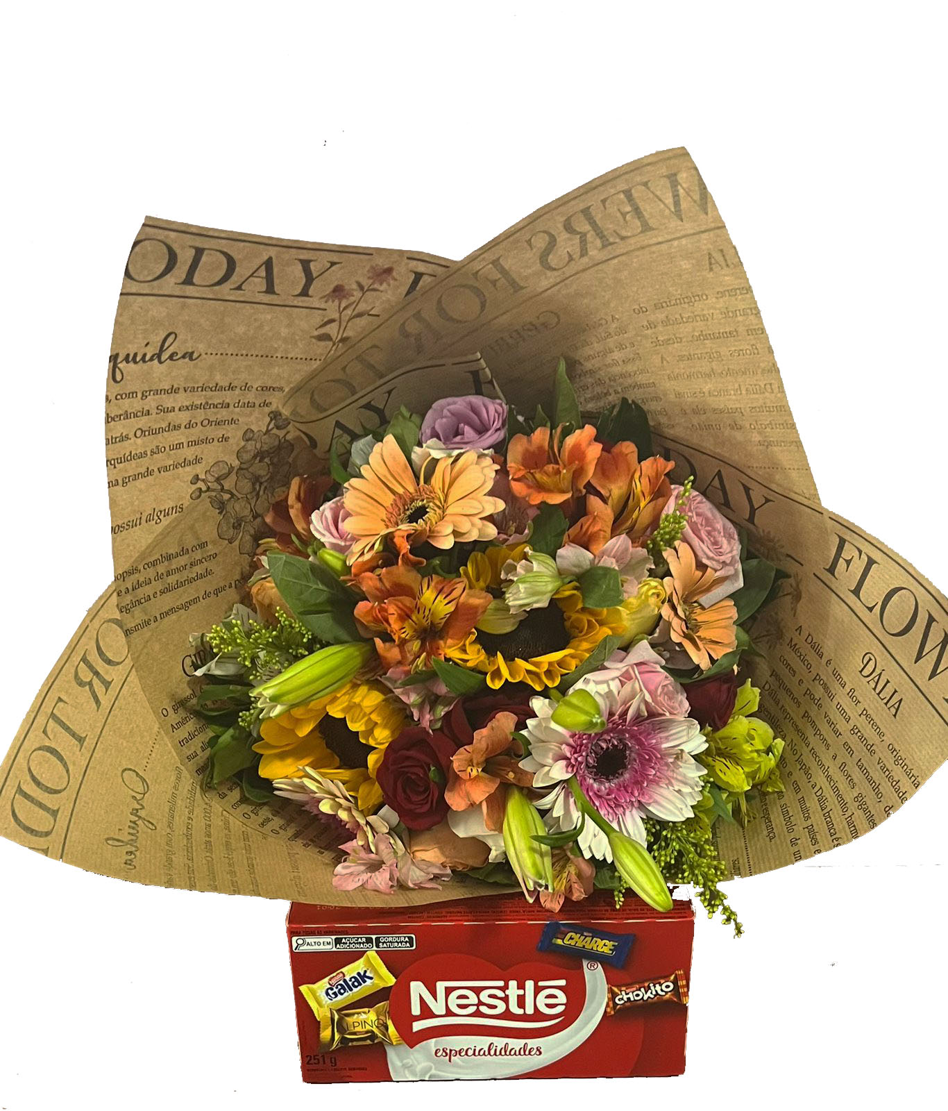 Buquê Primavera com Bombom - Imagem 2