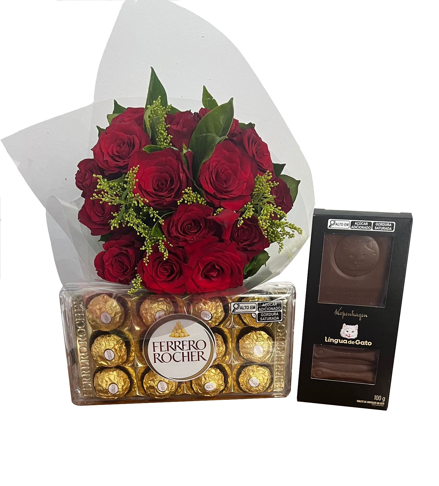 Buquê de Rosas Premium