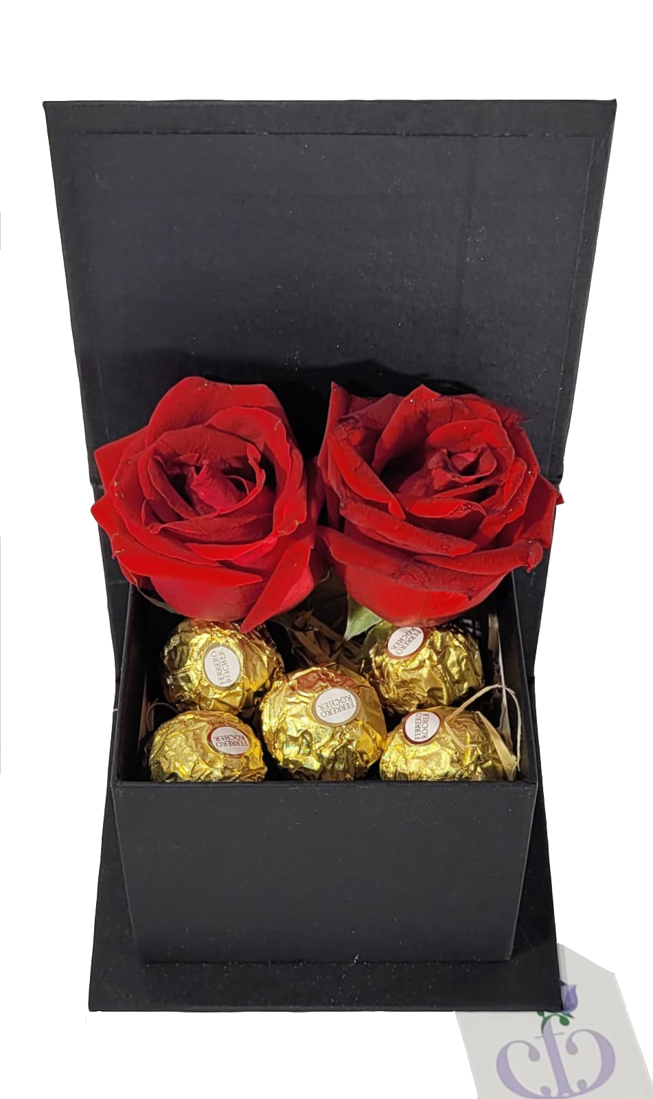 Caixa Surpresa de Rosas