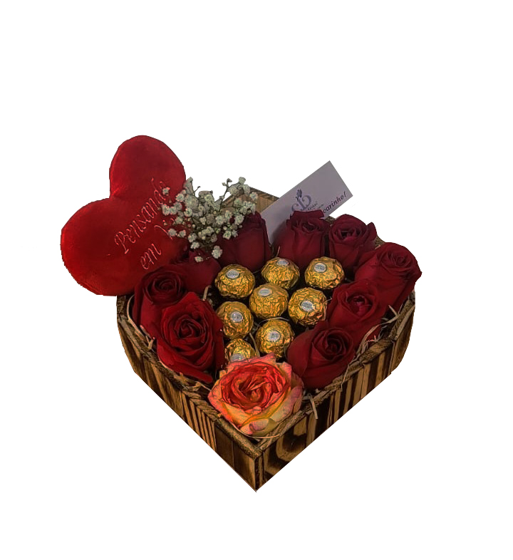 Cesta Rocher Gold - Imagem 3