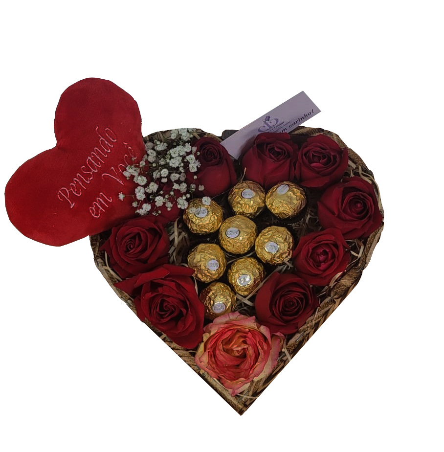 Cesta Rocher Gold - Imagem 2