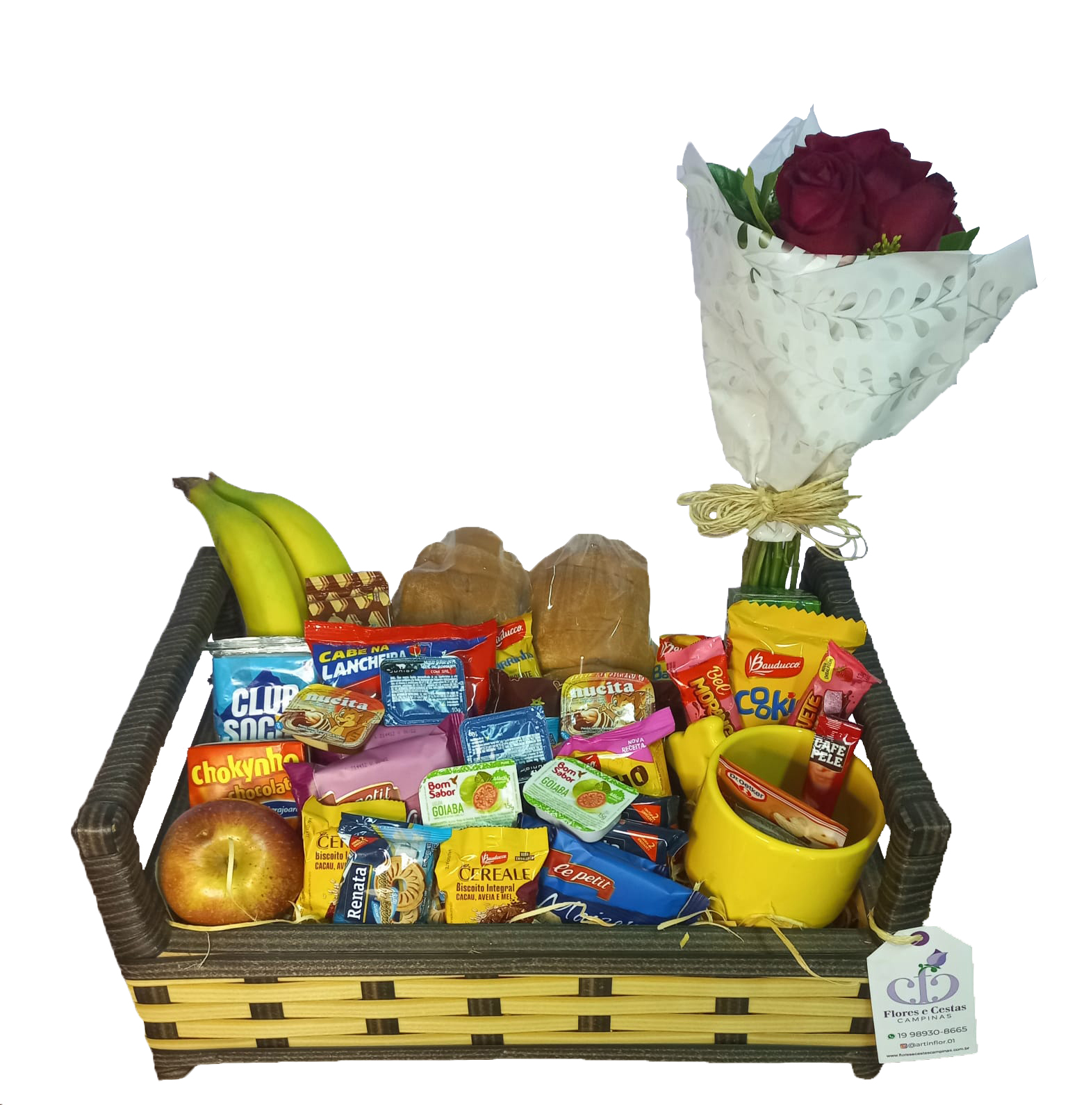 Cesta de Café na Cama