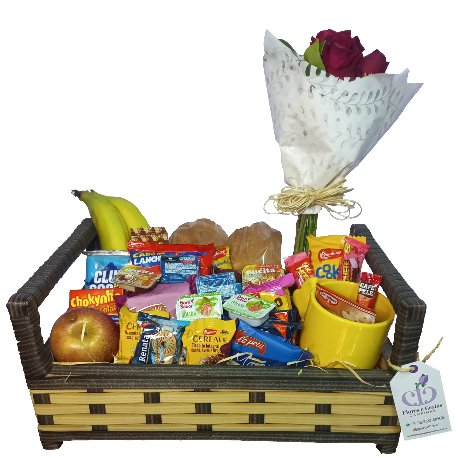 Cesta de Café na Cama - Imagem 2