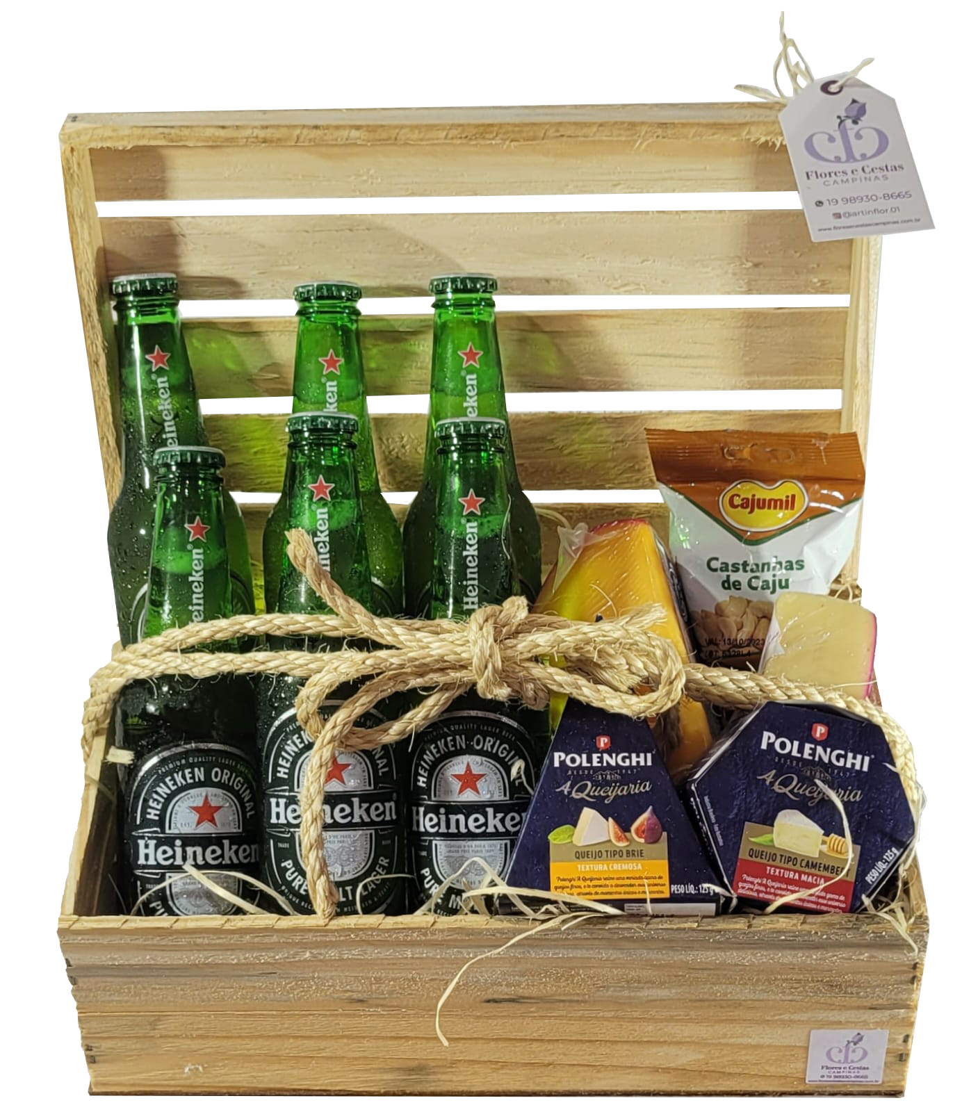 Cesta de Cerveja Diamante