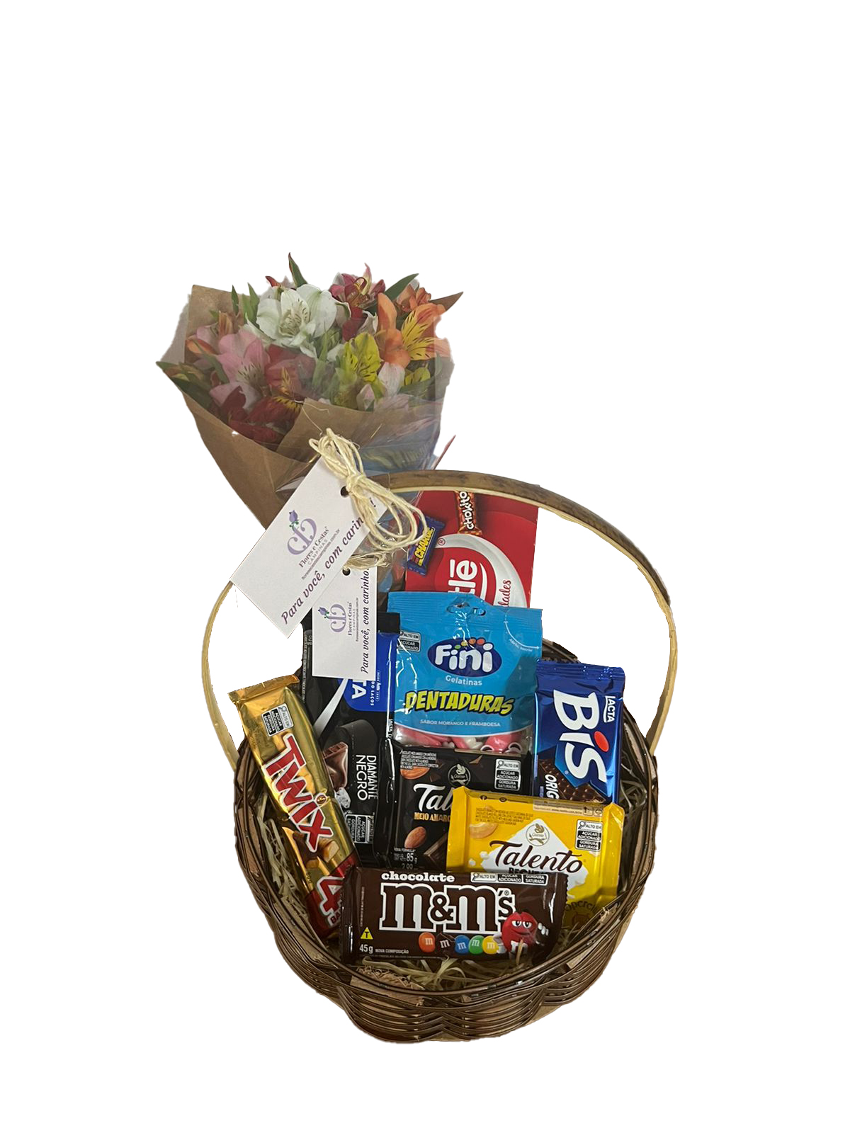 Cesta de Chocolate Premium II - Imagem 3