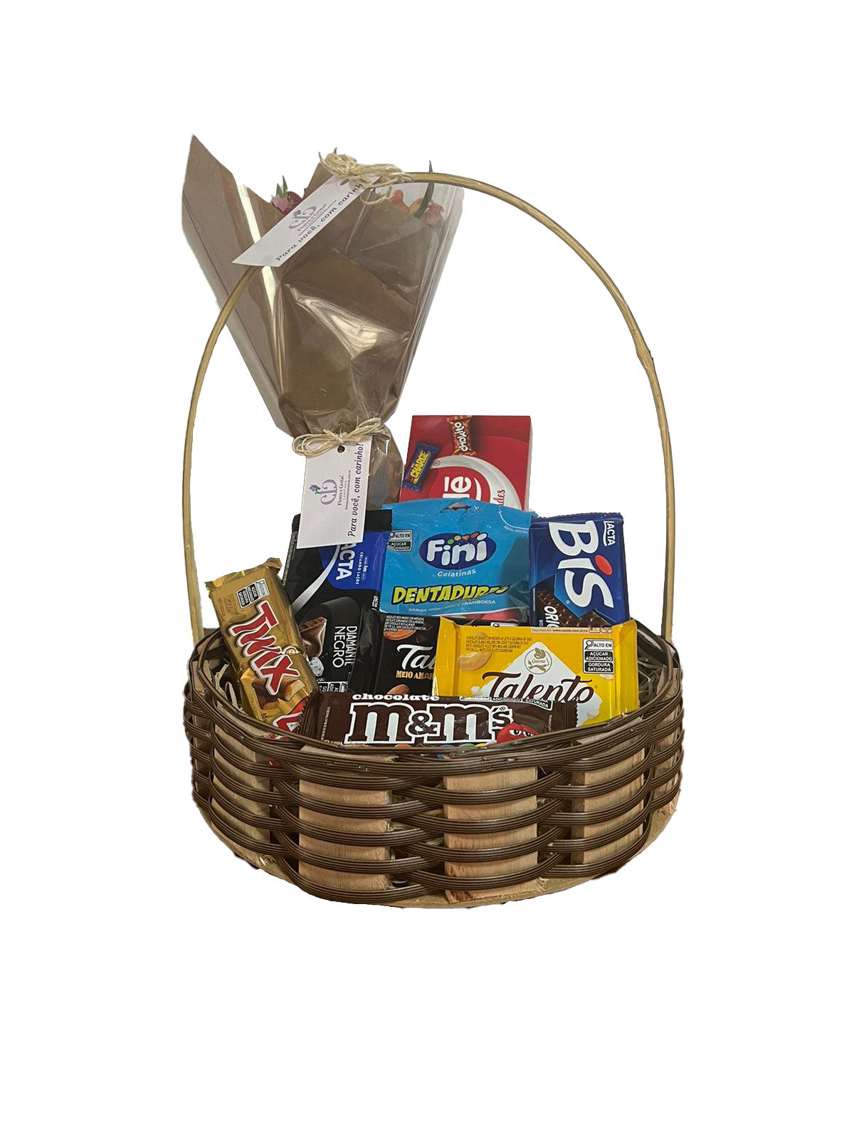 Cesta de Chocolate Premium II