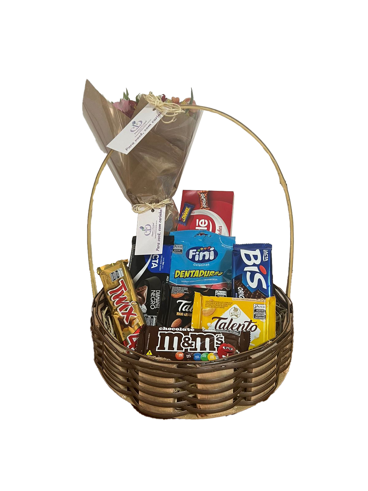 Cesta de Chocolate Premium II - Imagem 2