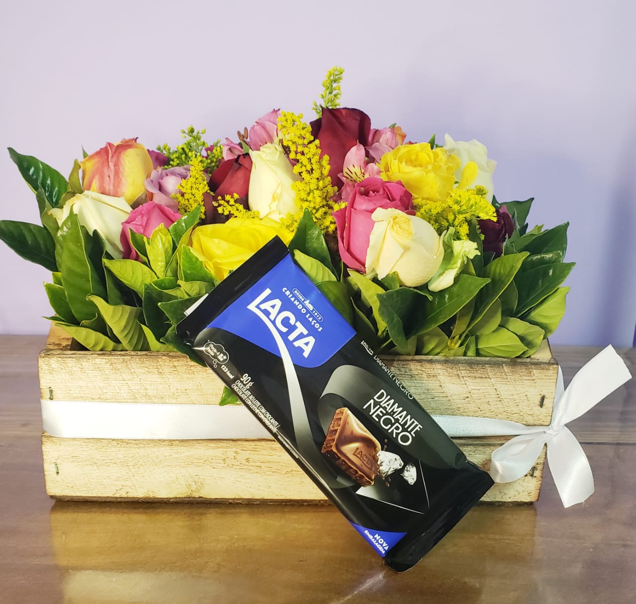 Floreira com Chocolate - Imagem 2